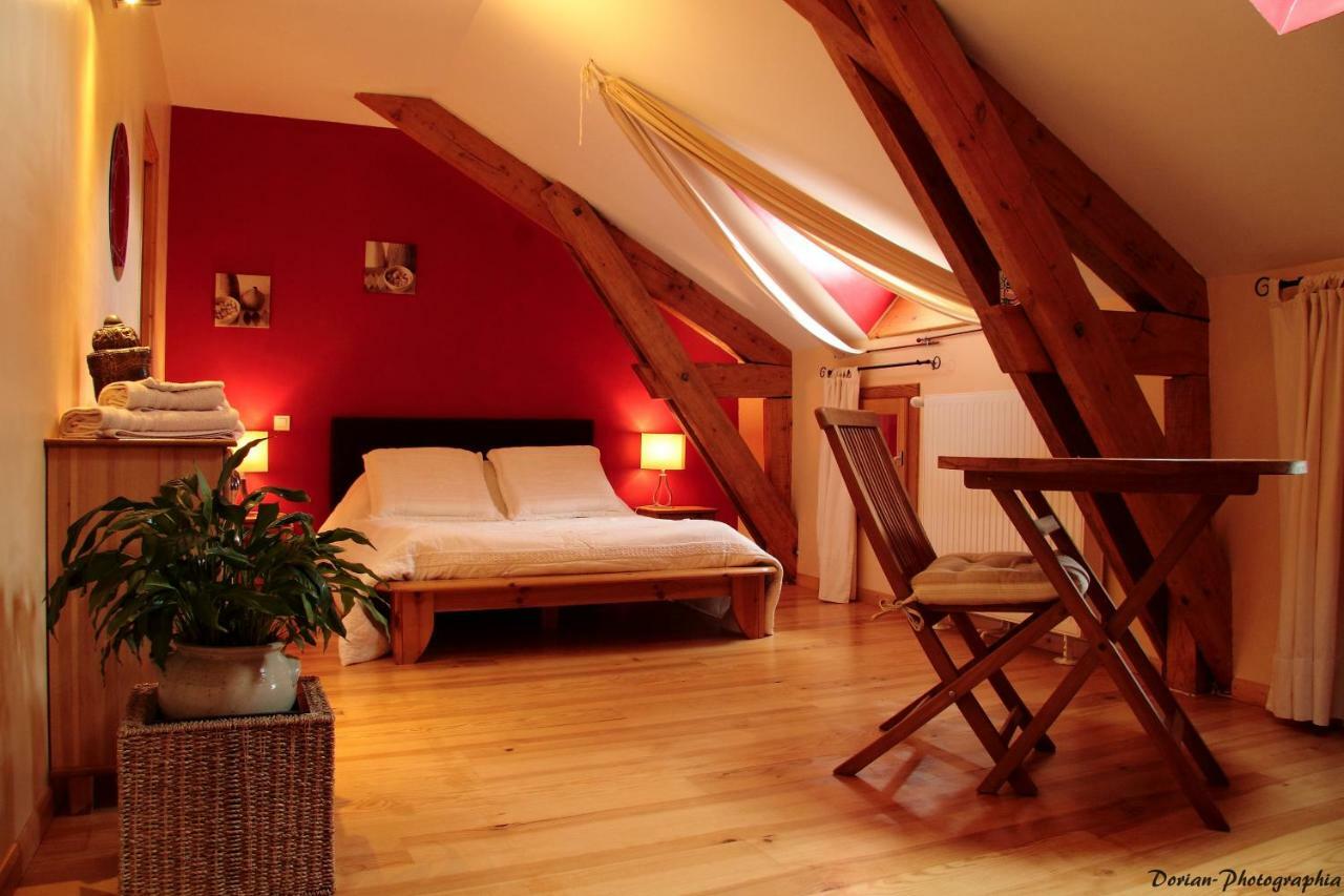 La Pierre Trouée Chambre d'Hôtes Châteauneuf-de-Randon Exterior foto